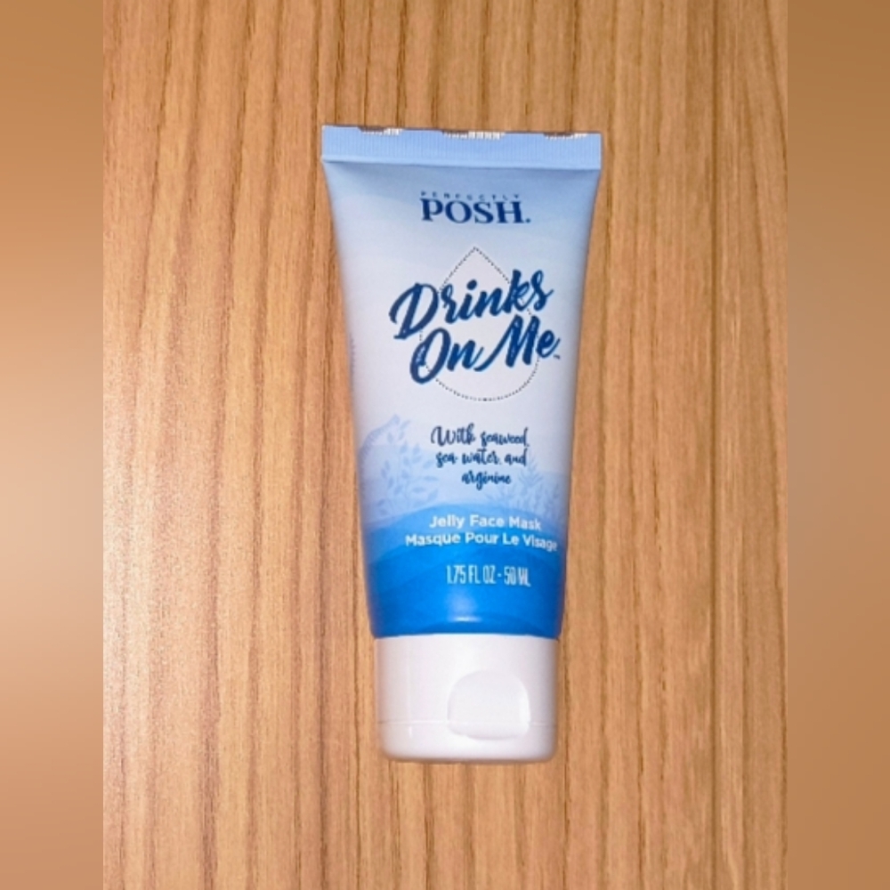 Perfectly Posh Drinks On Me Jelly Face Mask